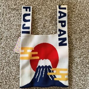 Japan Fuji Knot Tote Bag